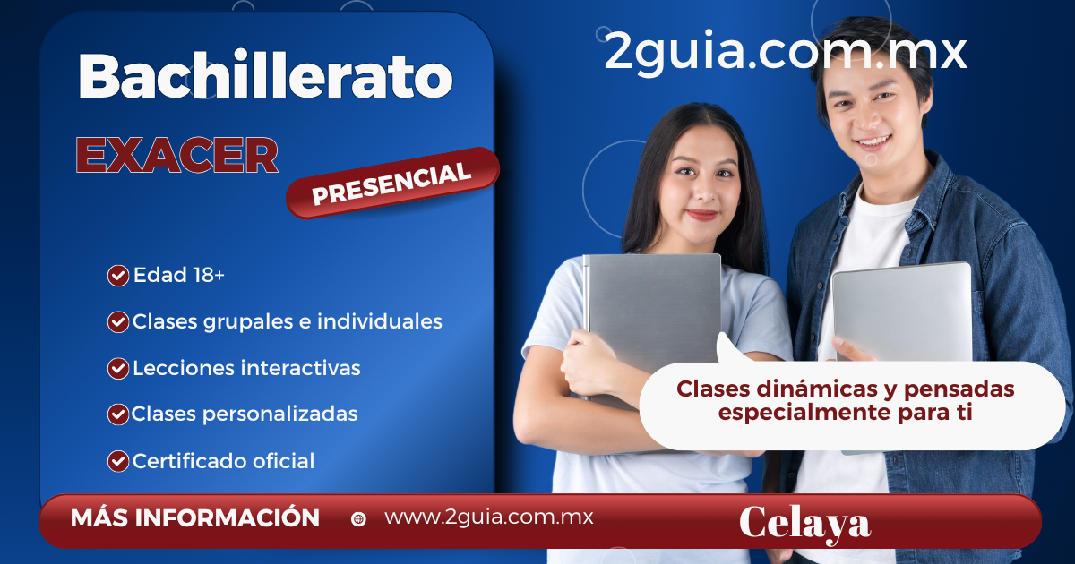 Prepara tu examen EXACER con IMECA